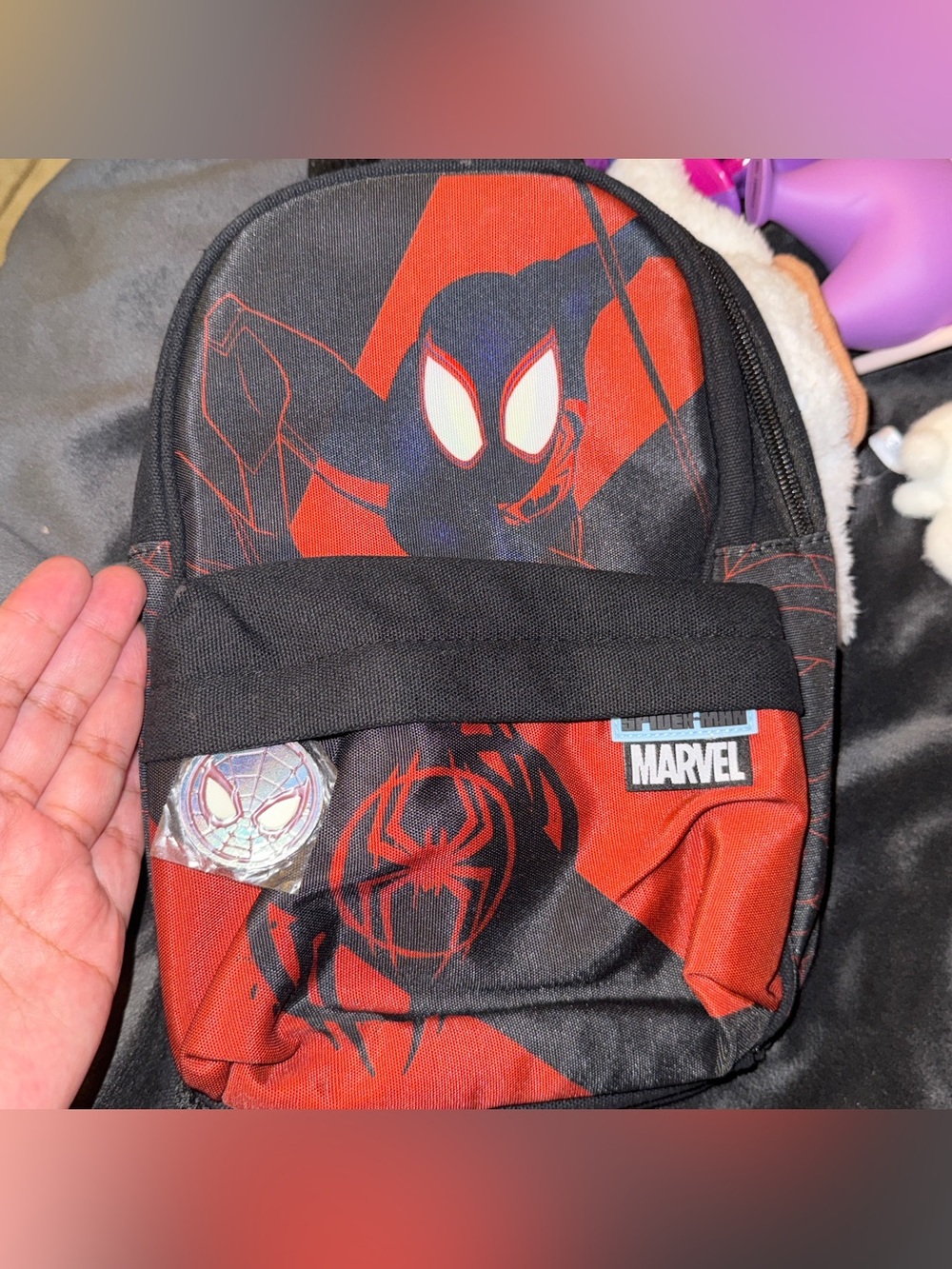 Spiderman mini crossbody bag